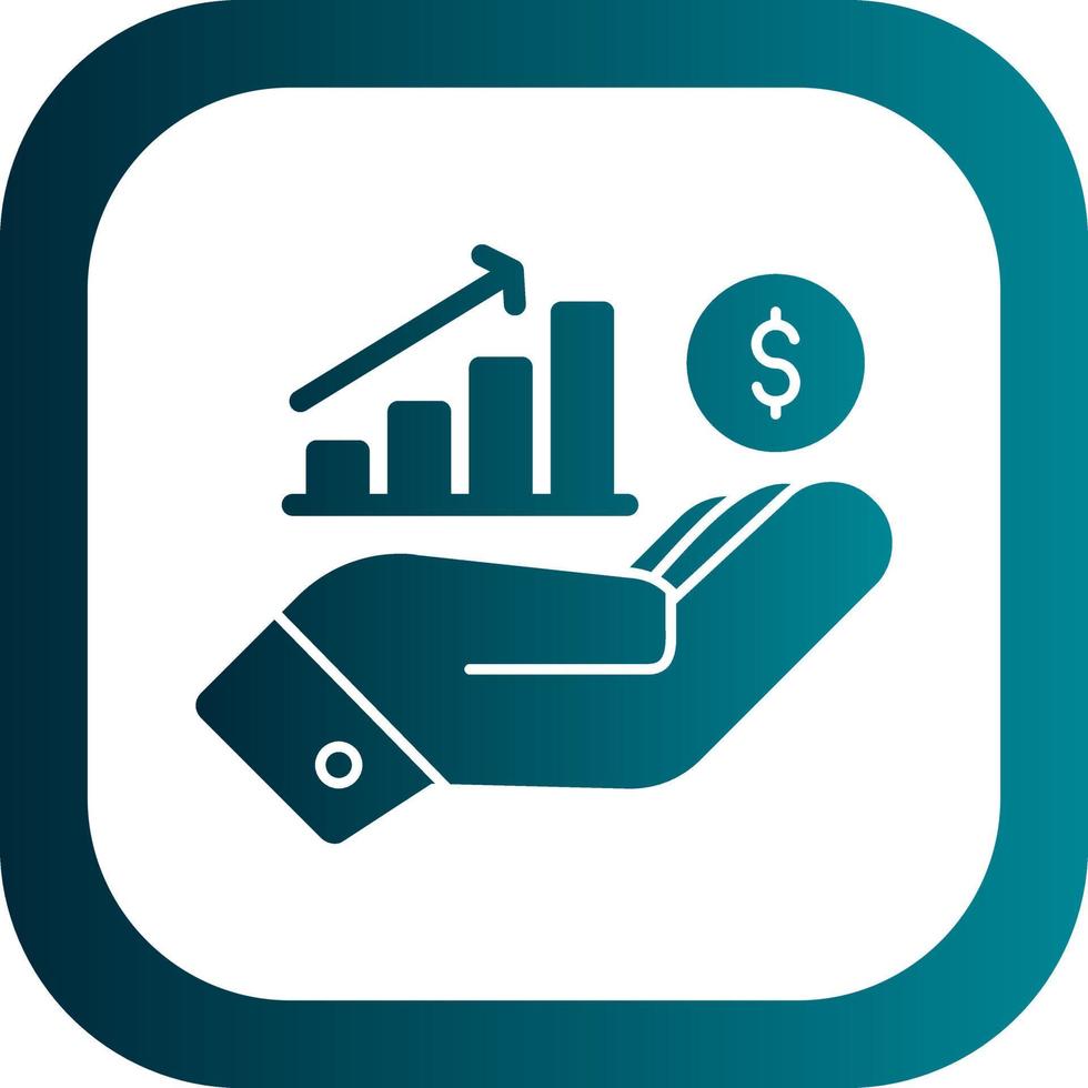 Profit Vector Icon Design