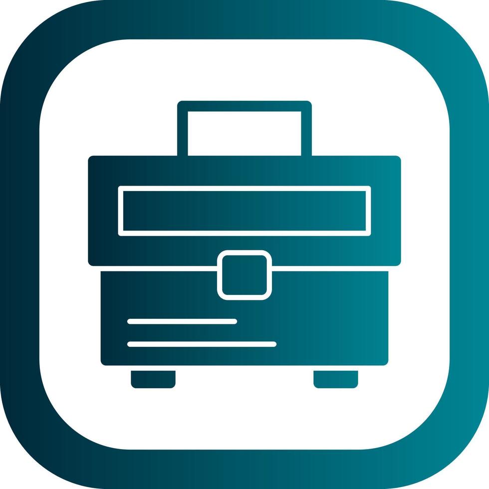 Briefcase Vector Icon Design