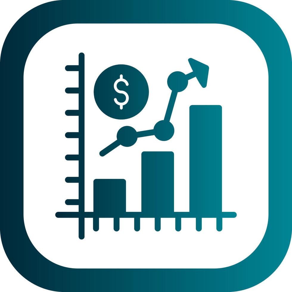 Growth Vector Icon Design