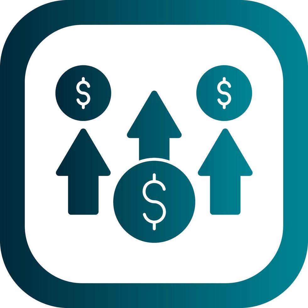 Cost Vector Icon Design