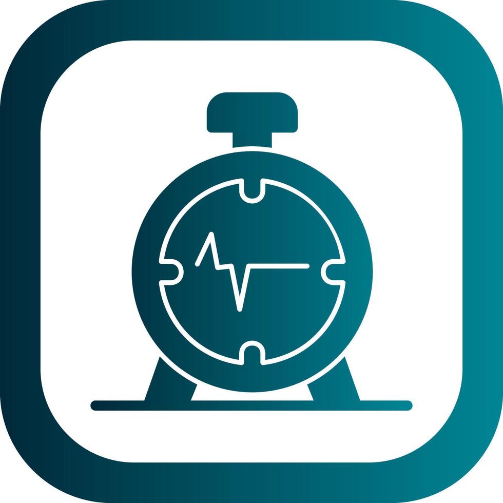 Deadline Vector Icon Design