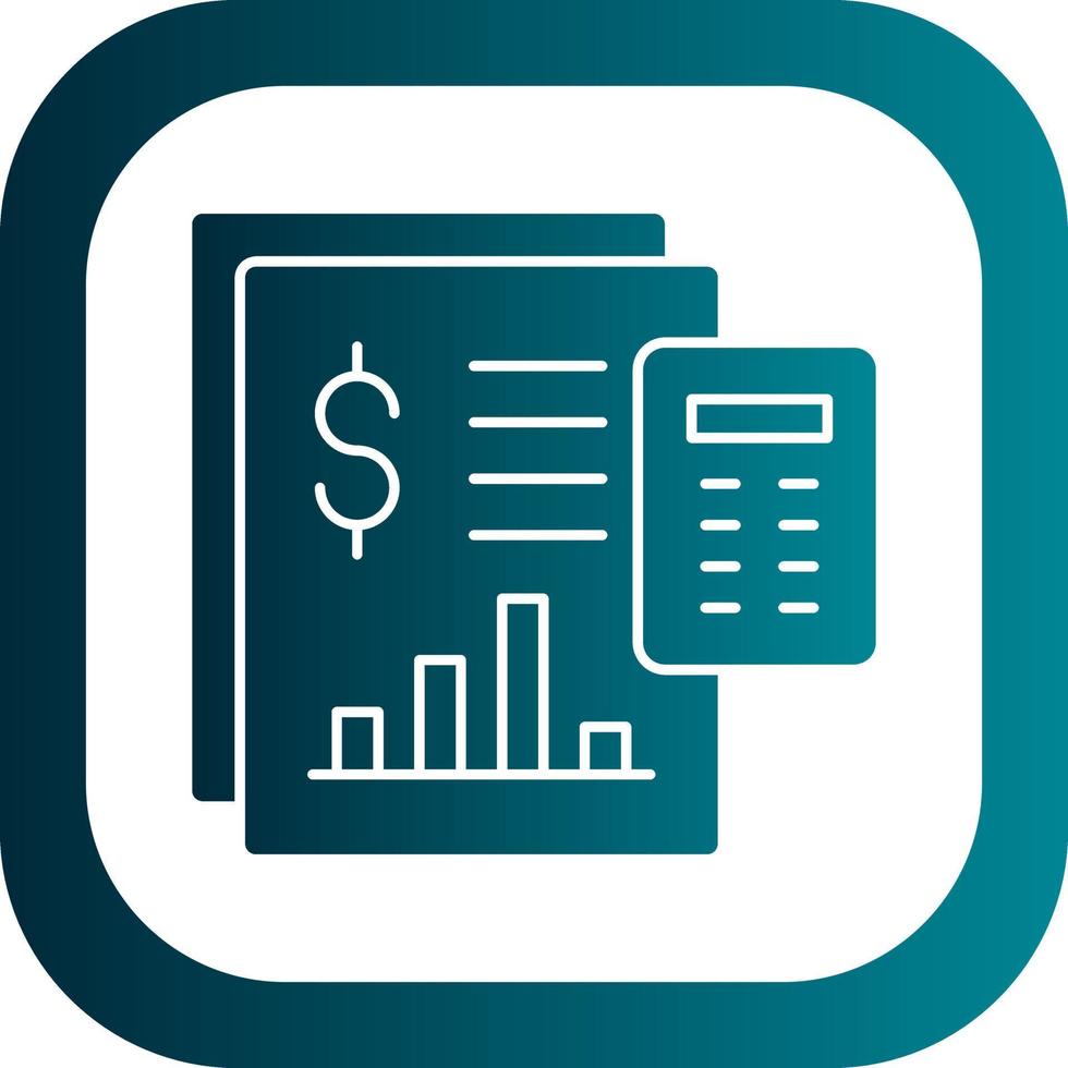 Budget Vector Icon Design