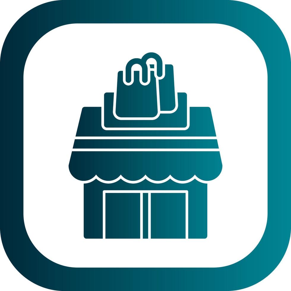 Market Vector Icon Design