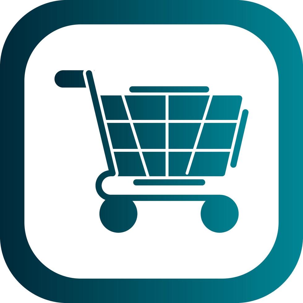 Shopping Cart Vector Icon Design