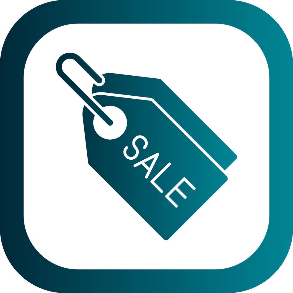 Sales Vector Icon Design