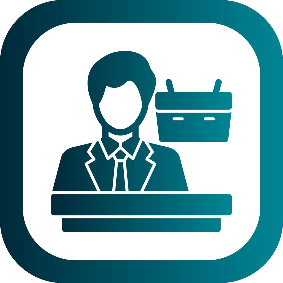 Consumer Vector Icon Design