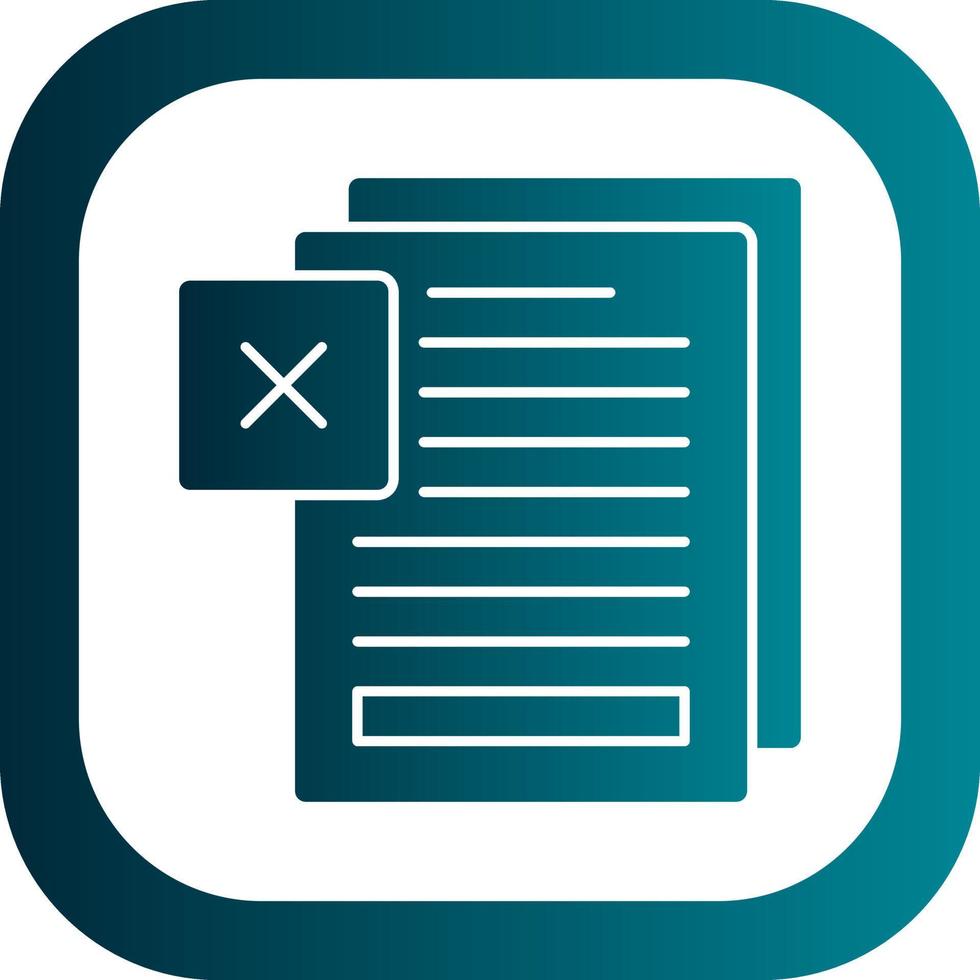 Dissatisfaction Vector Icon Design