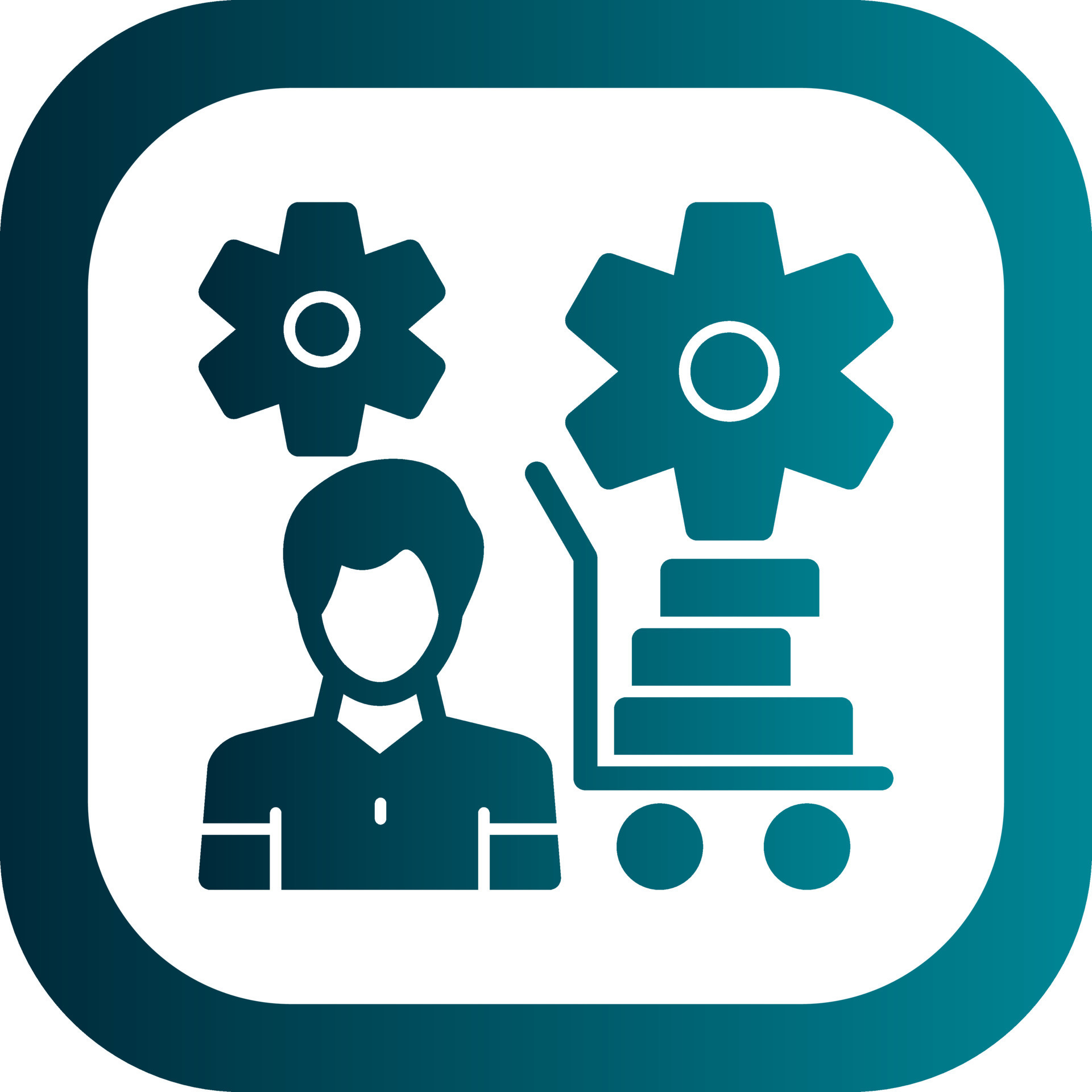 Supplier Vector Icon Design 20765724 Vector Art at Vecteezy