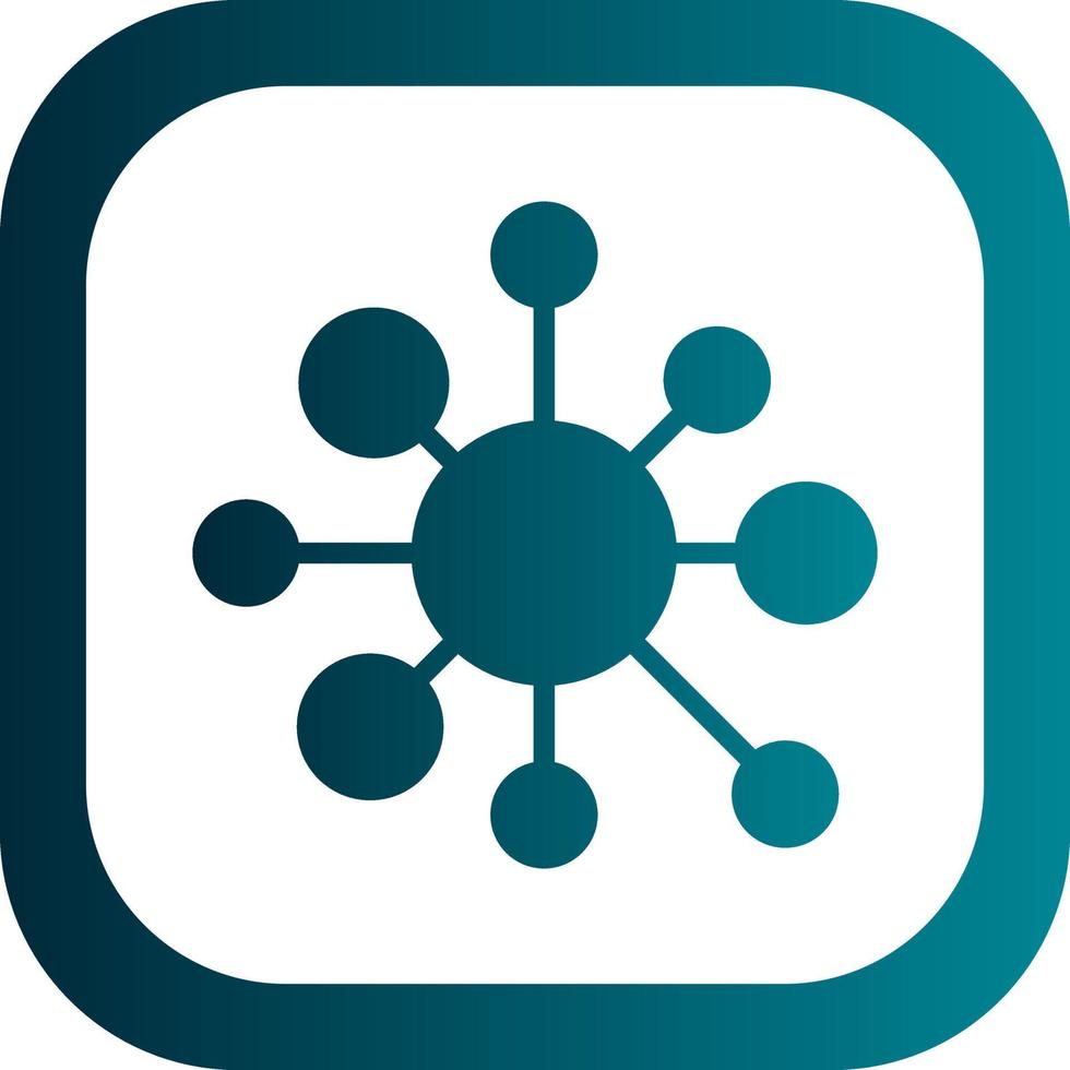 Network Vector Icon Design