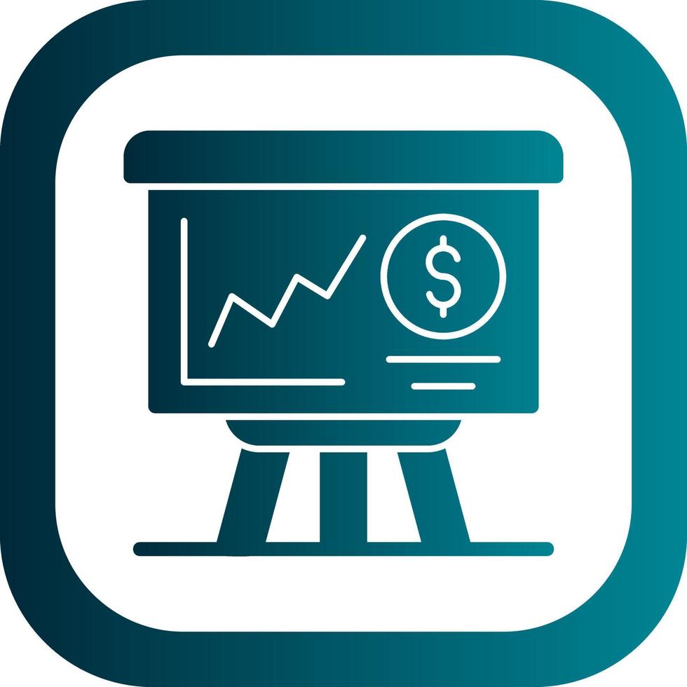 Presentation Vector Icon Design