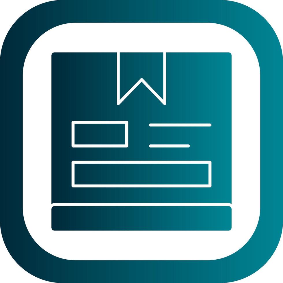 Parcel Vector Icon Design