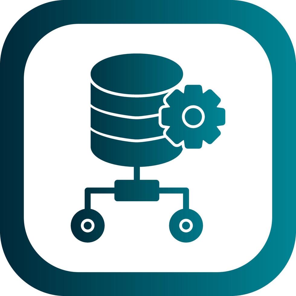 Data Storage Vector Icon Design