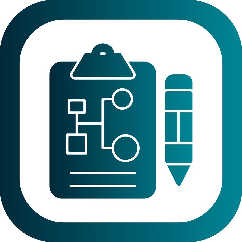 Planner Vector Icon Design