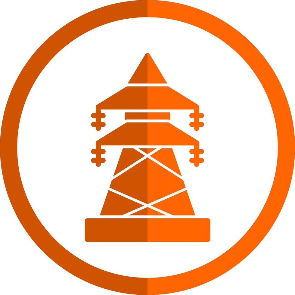 Electricity Vector Icon Design