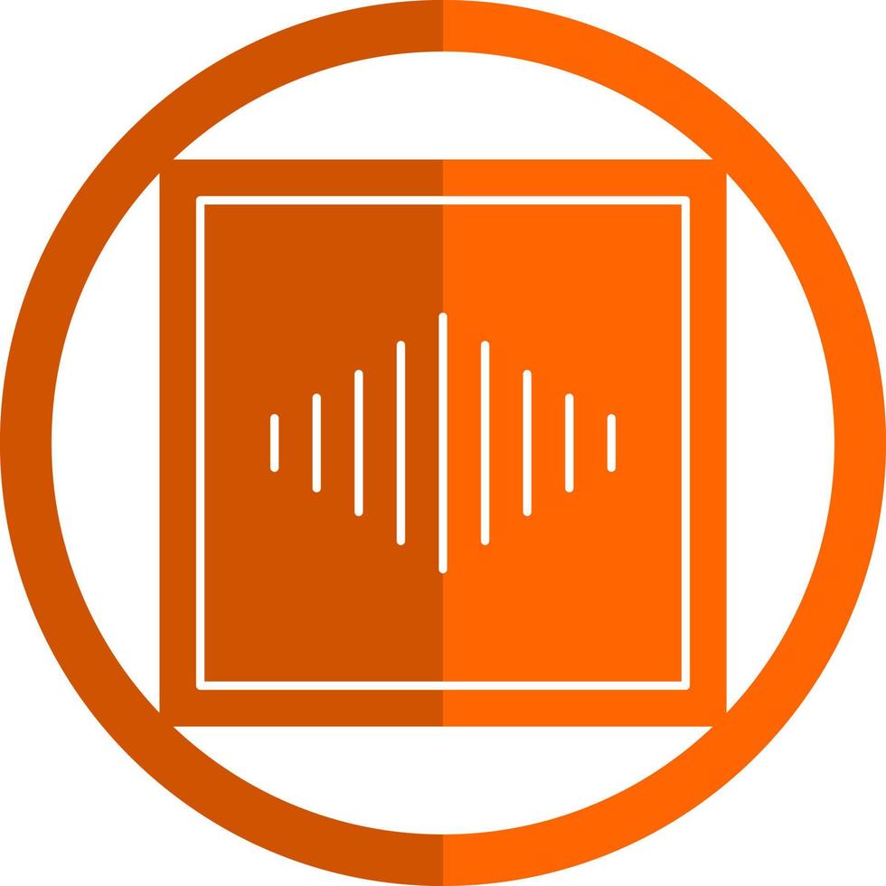 Sound Energy Vector Icon Design