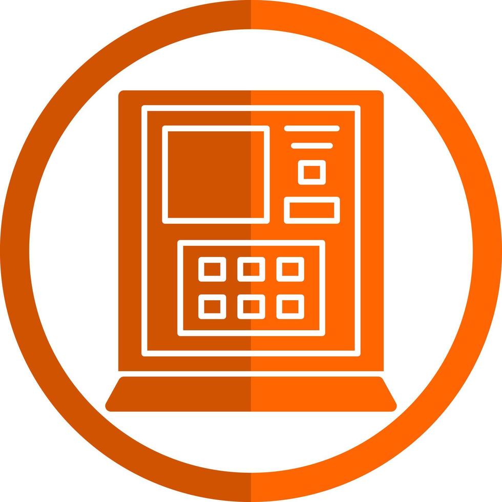 Atm Vector Icon Design