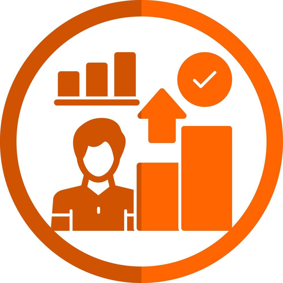 Motivation Vector Icon Design