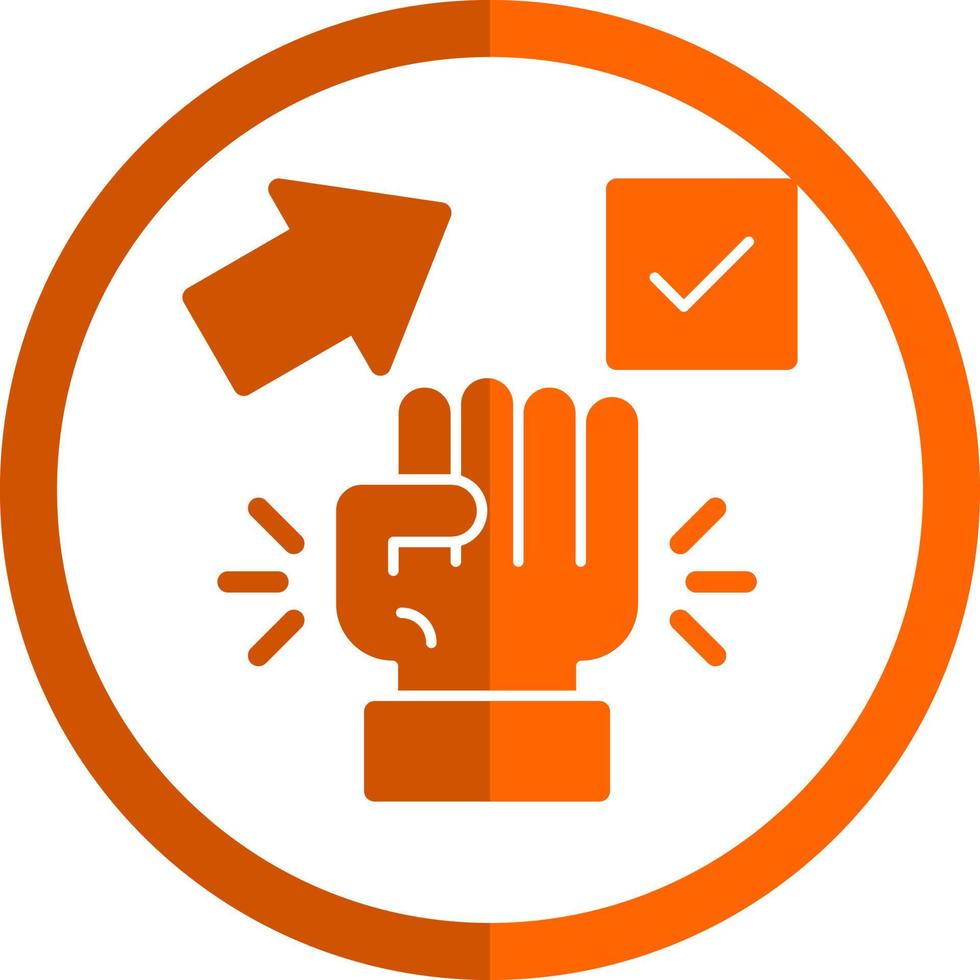 Motivation Vector Icon Design