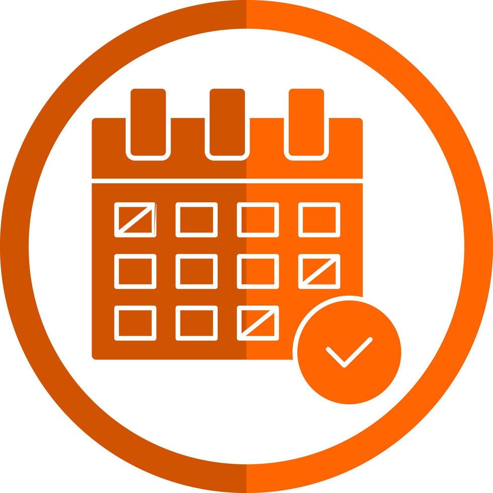 Appointment Vector Icon Design