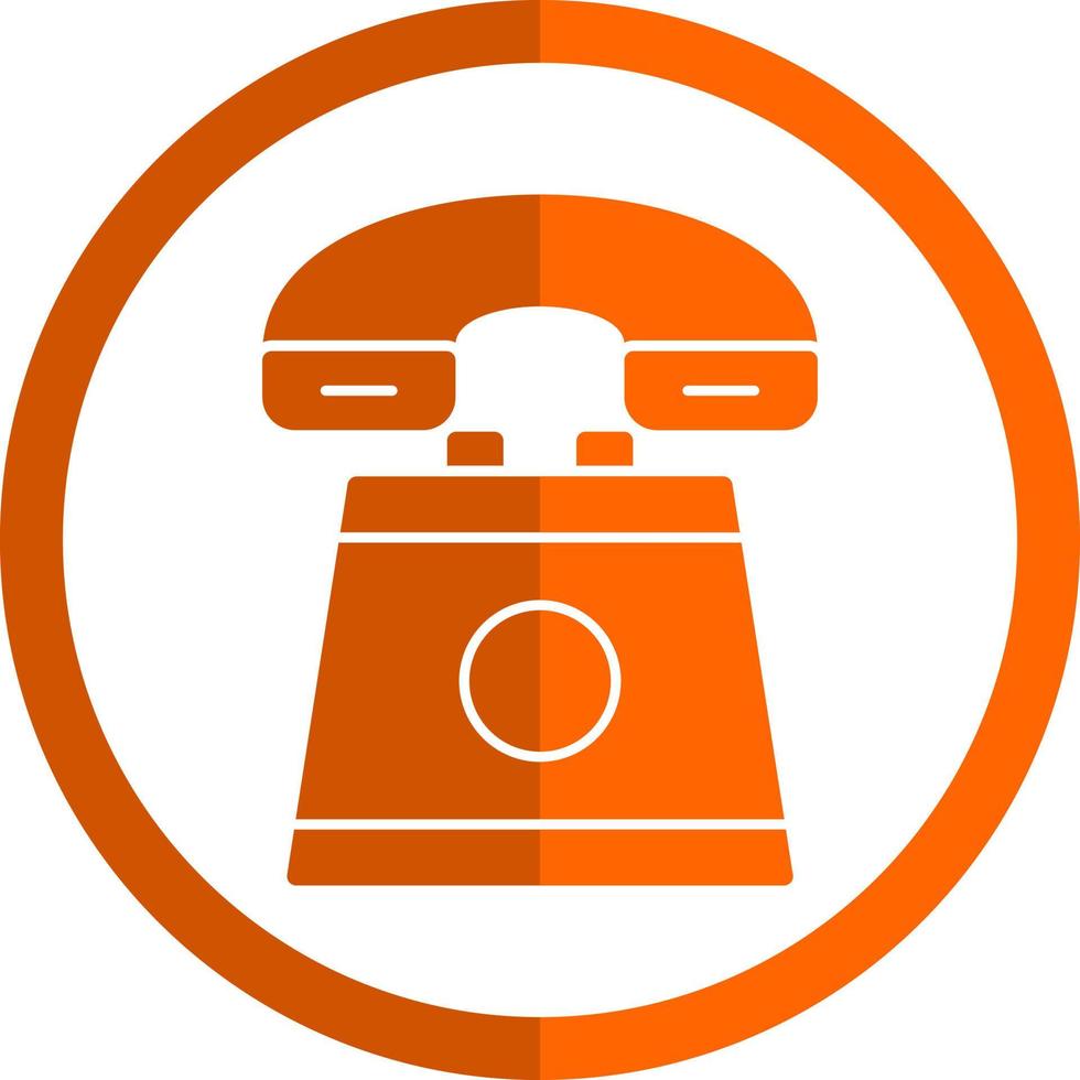 Telephone Vector Icon Design