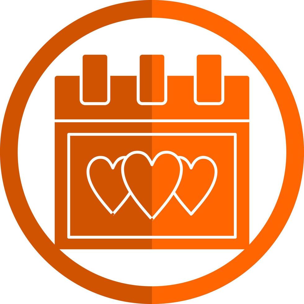 Anniversary Vector Icon Design