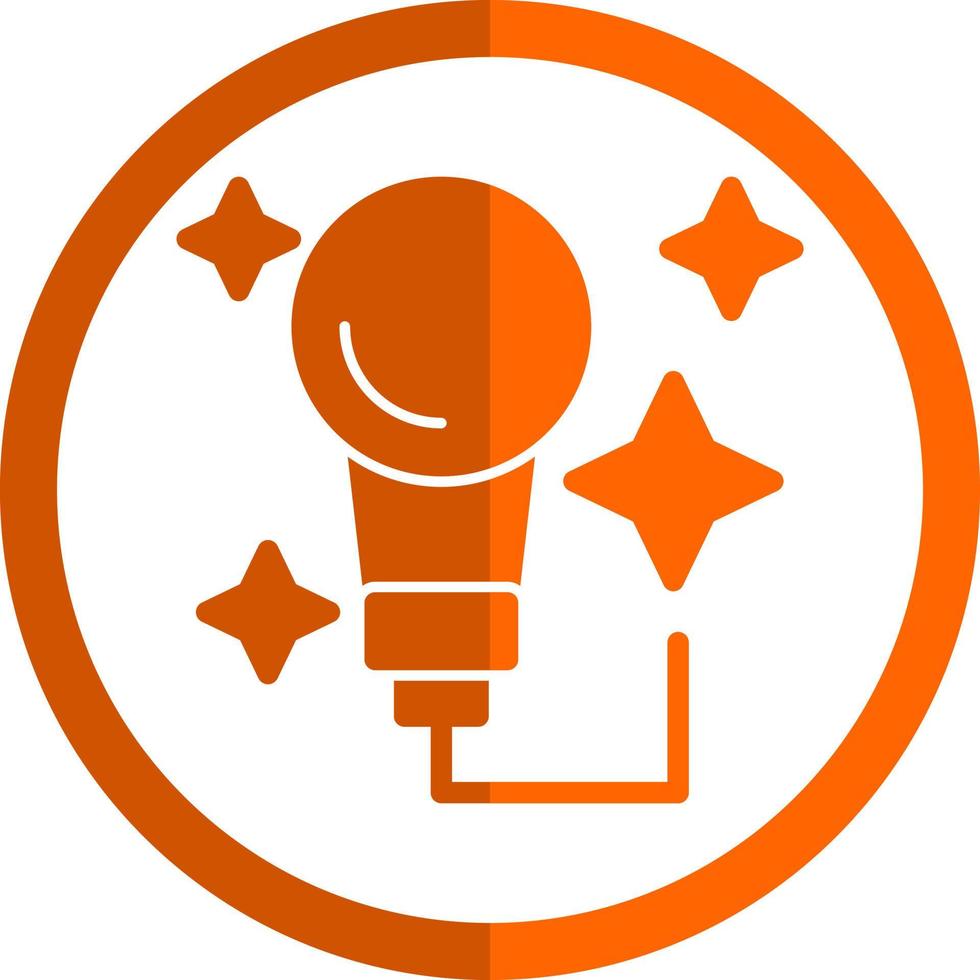 Mike Vector Icon Design