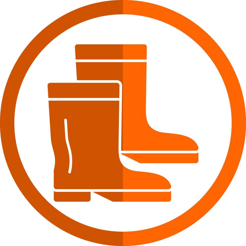 Boots Vector Icon Design