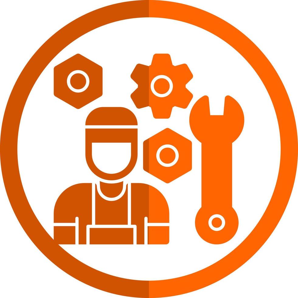 Mechanic Vector Icon Design