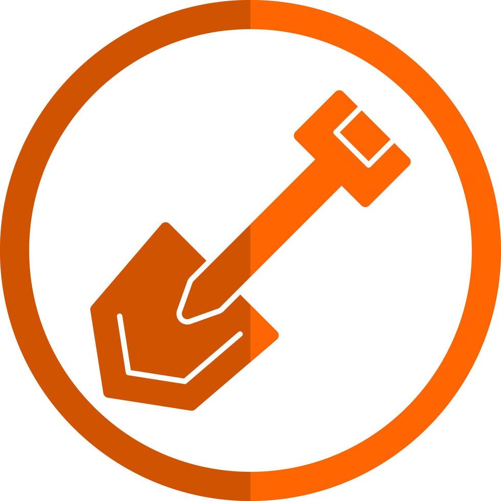 Shovel Vector Icon Design