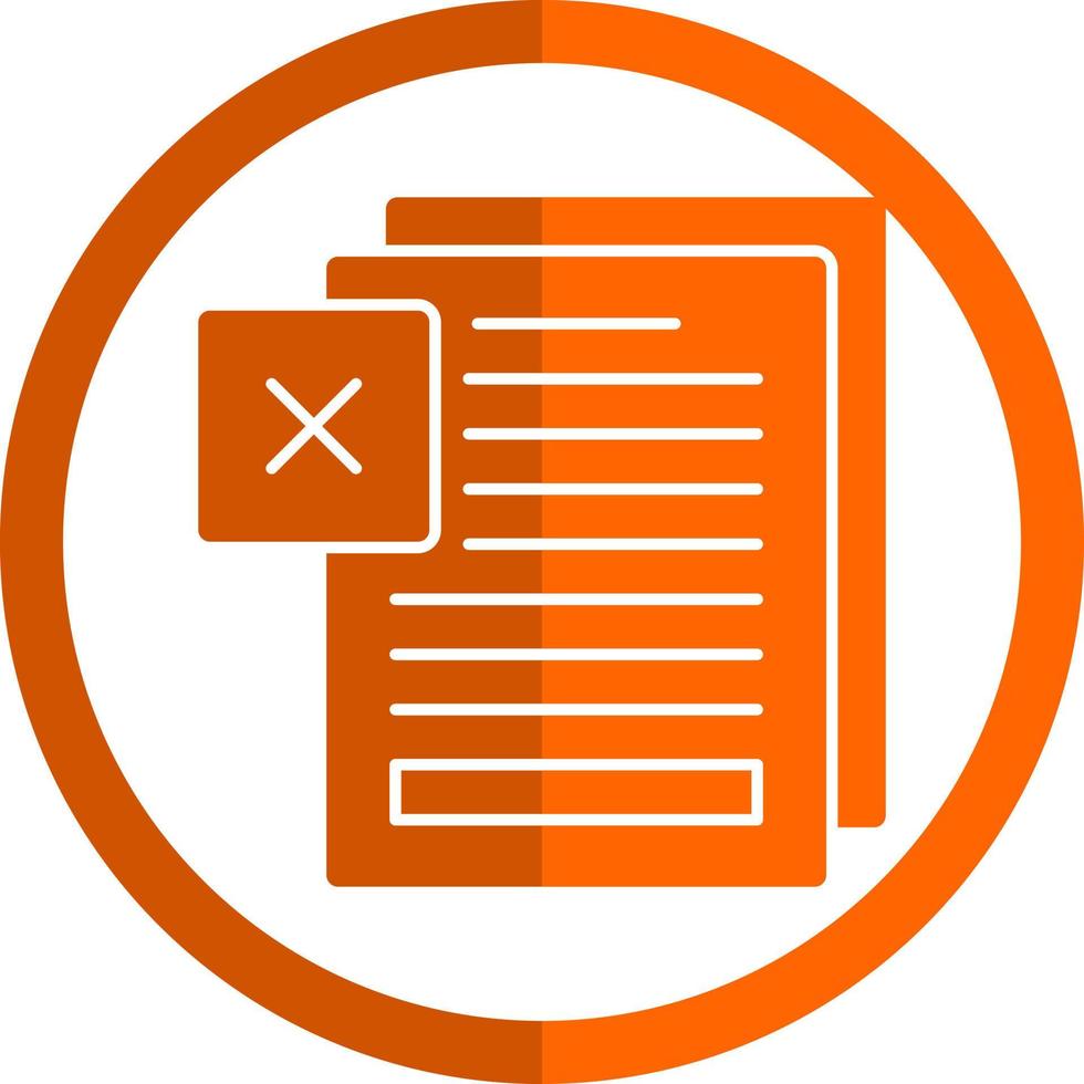 Dissatisfaction Vector Icon Design