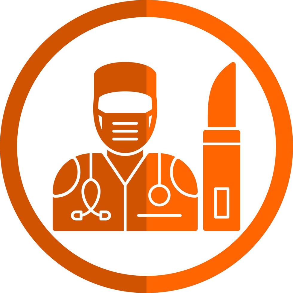 Surgeon Vector Icon Design