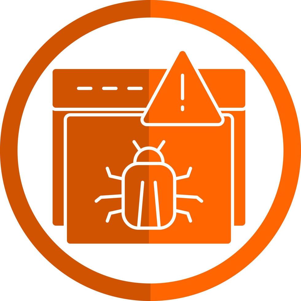 Infected Vector Icon Design