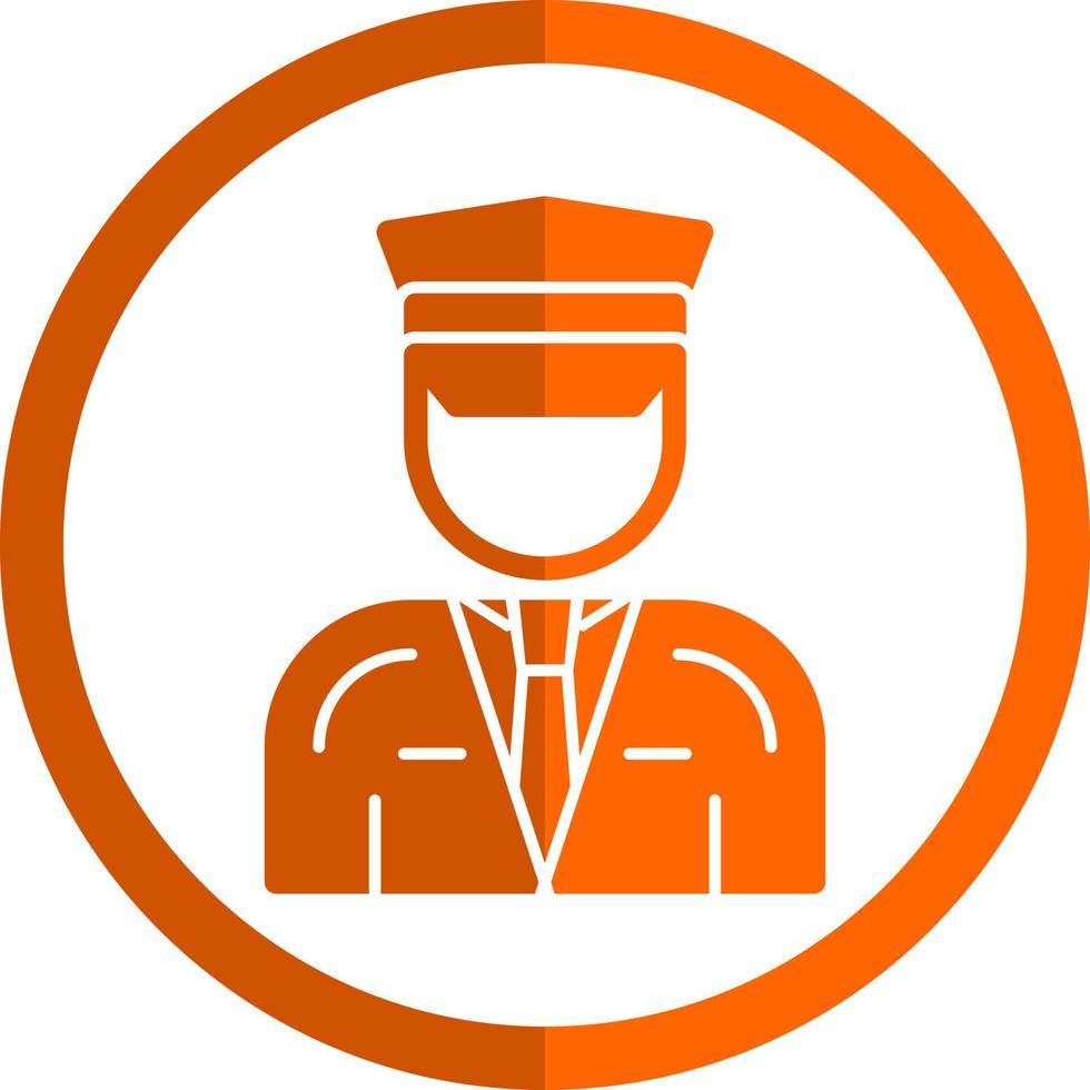 Pilot Vector Icon Design
