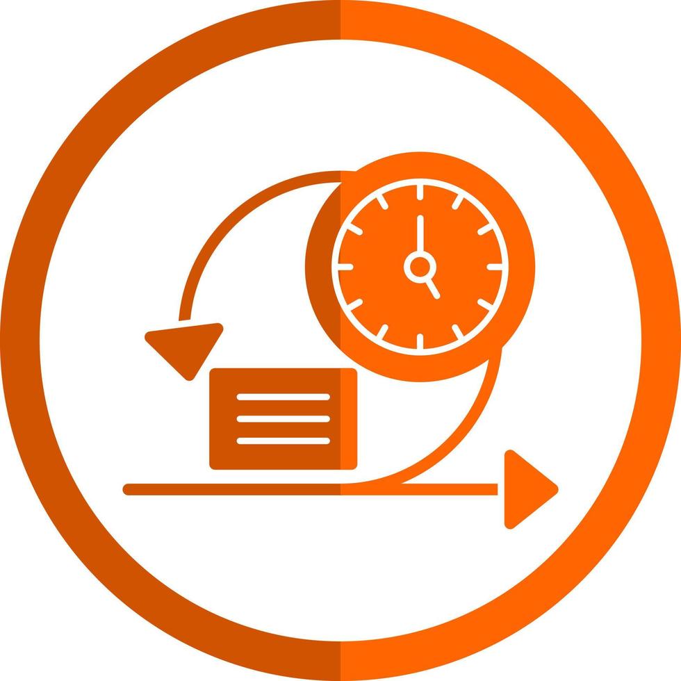 Iteration Vector Icon Design