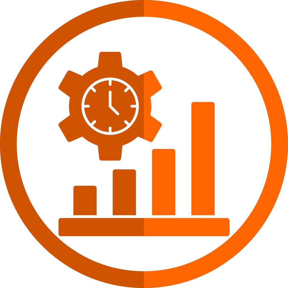 Efficiency Vector Icon Design
