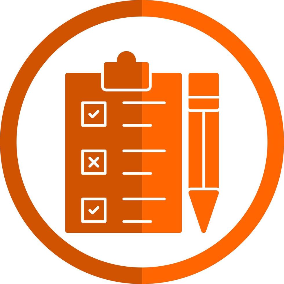 Task List Vector Icon Design