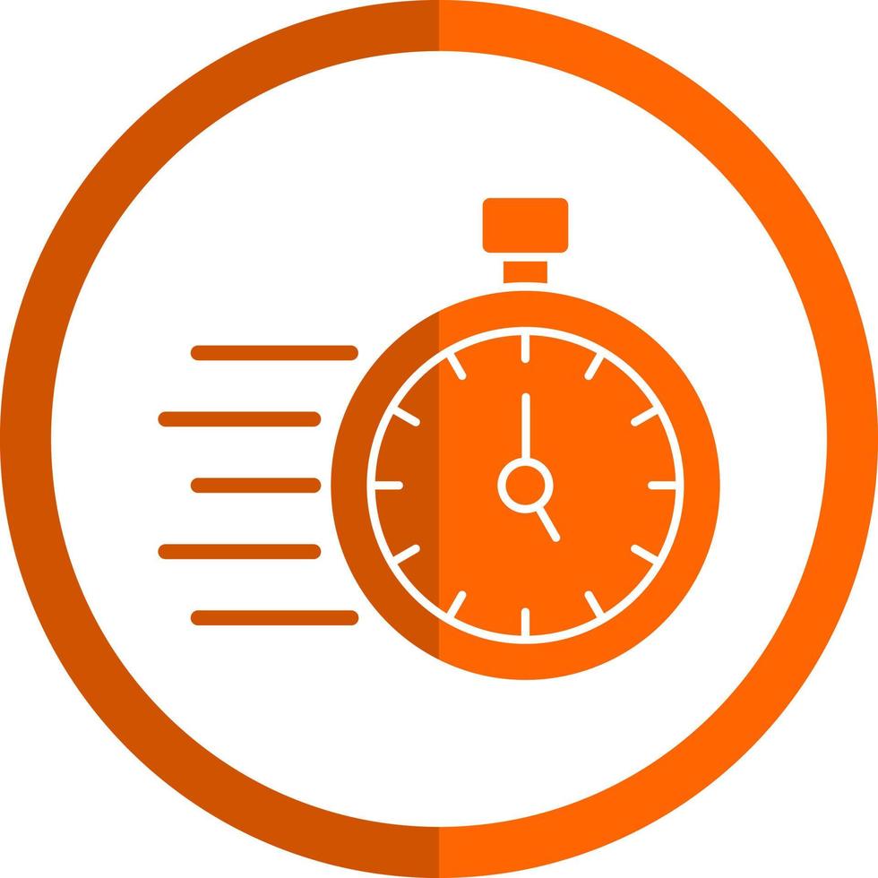 Fast Time Vector Icon Design