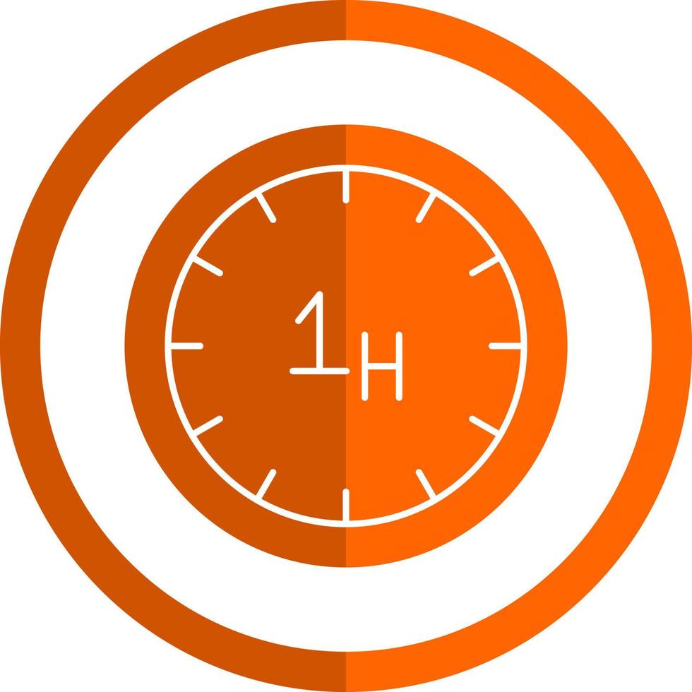 Hour Vector Icon Design