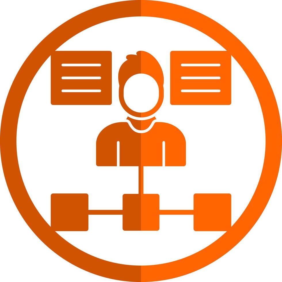 Organization Vector Icon Design