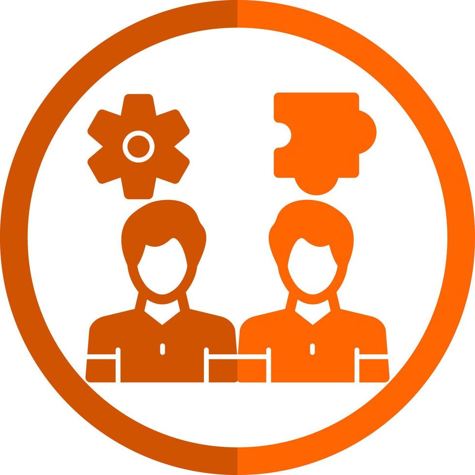 Cooperate Vector Icon Design
