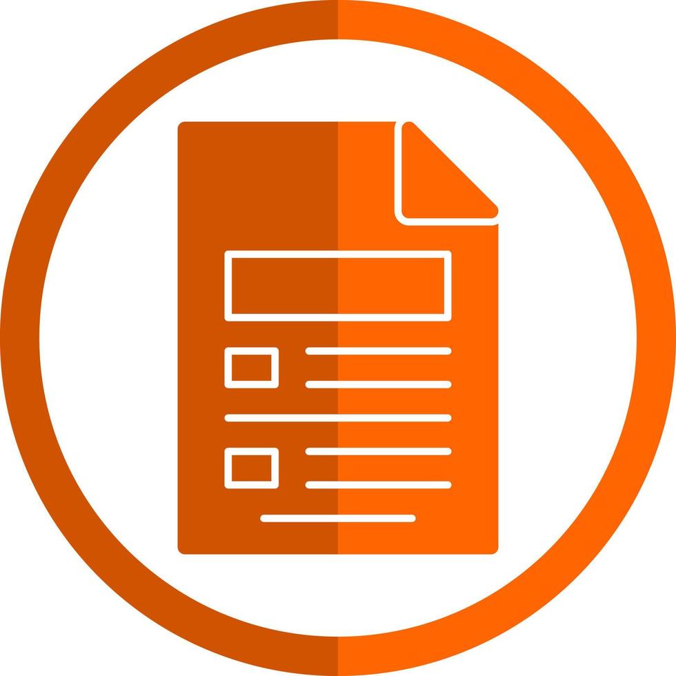 Brief Vector Icon Design