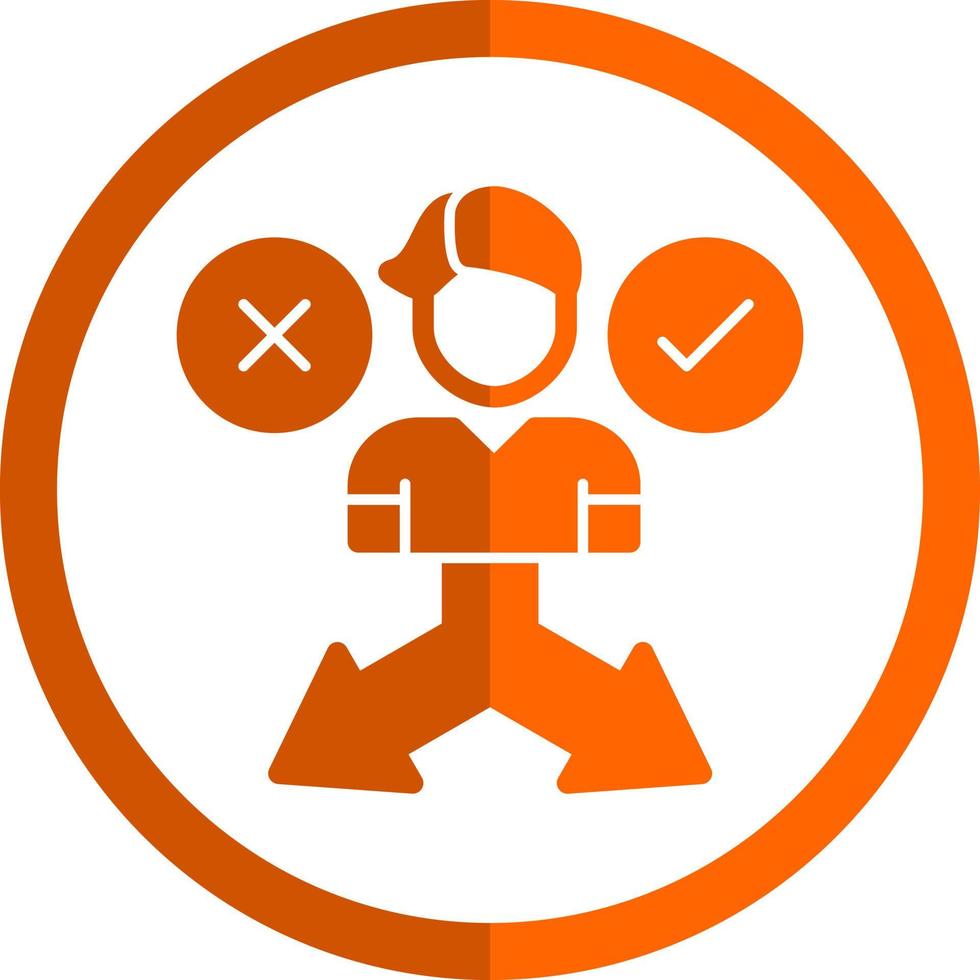 Guidance Vector Icon Design