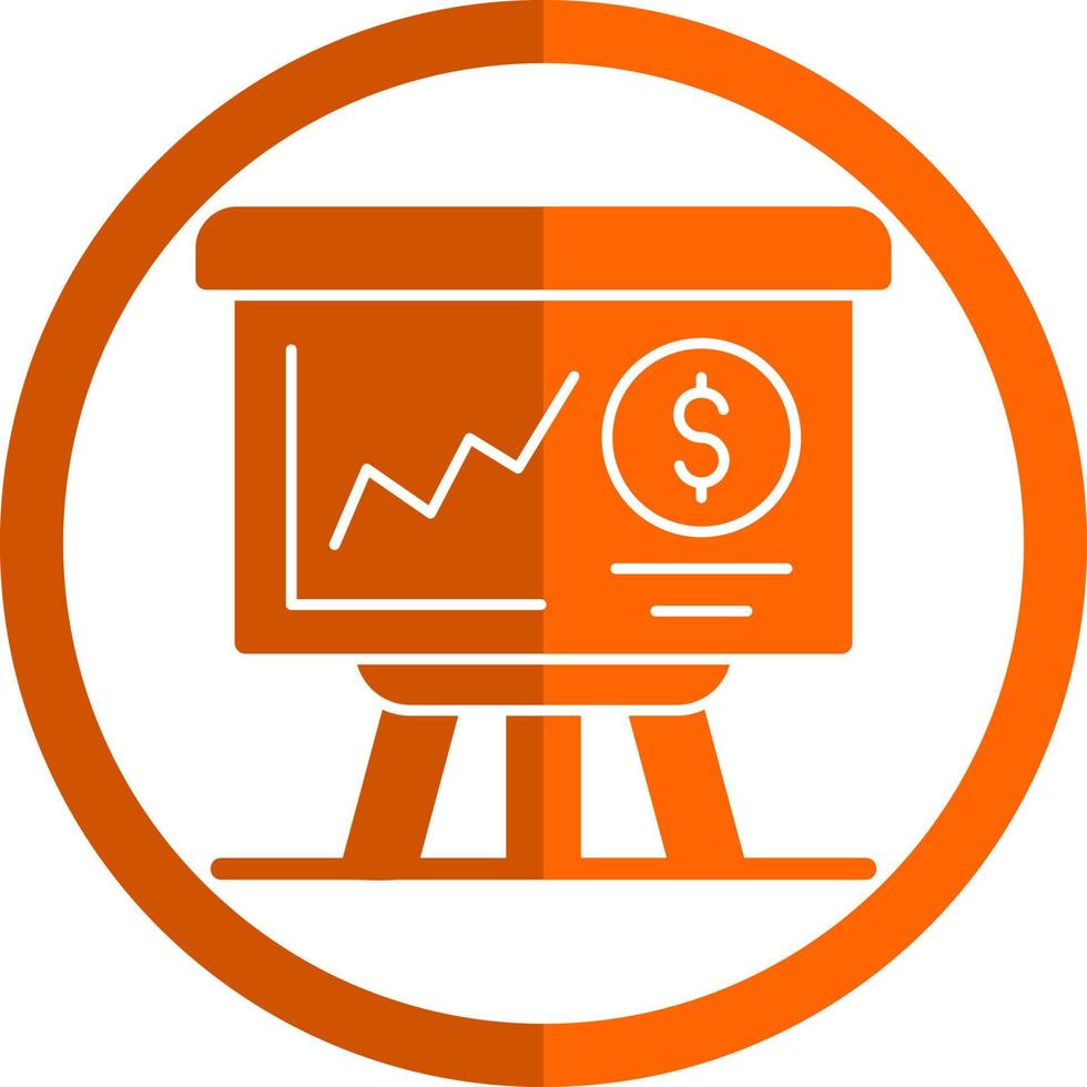Presentation Vector Icon Design