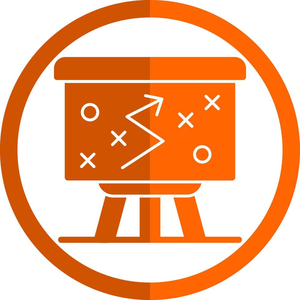 Strategy Vector Icon Design