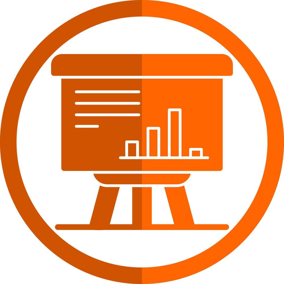 Presentation Vector Icon Design