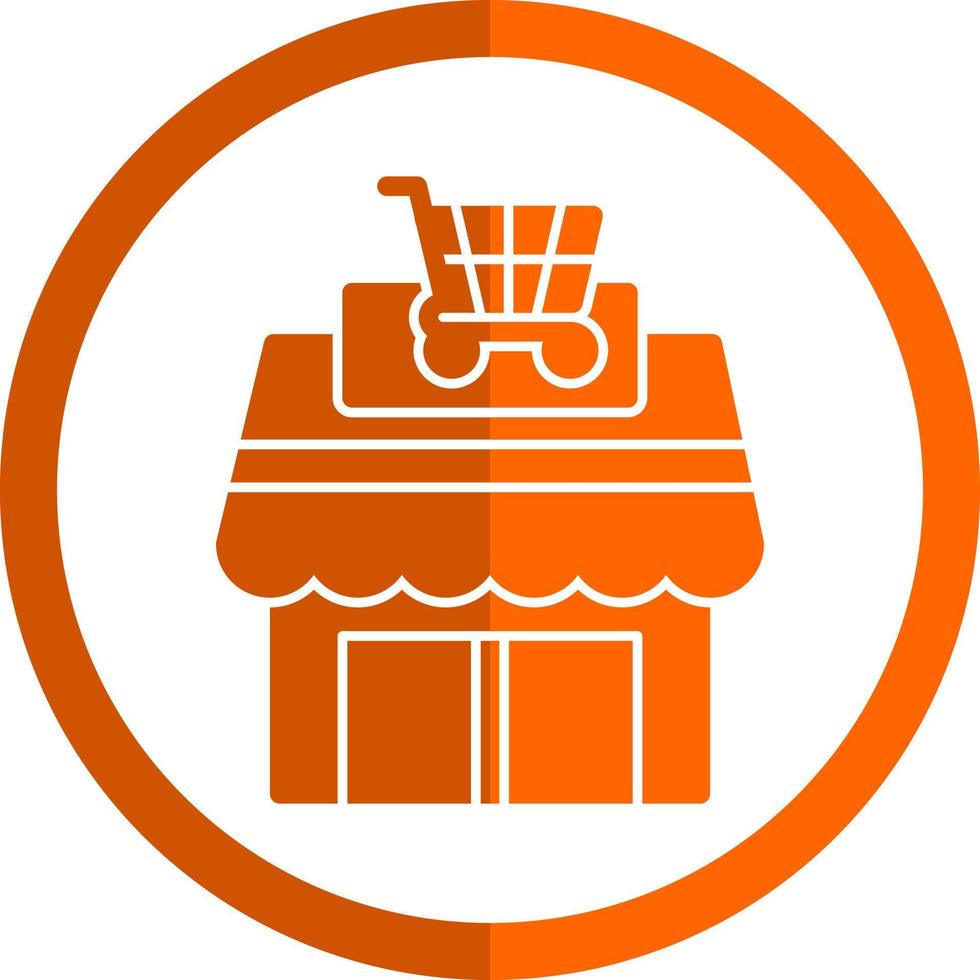 diseño de icono de vector de tienda