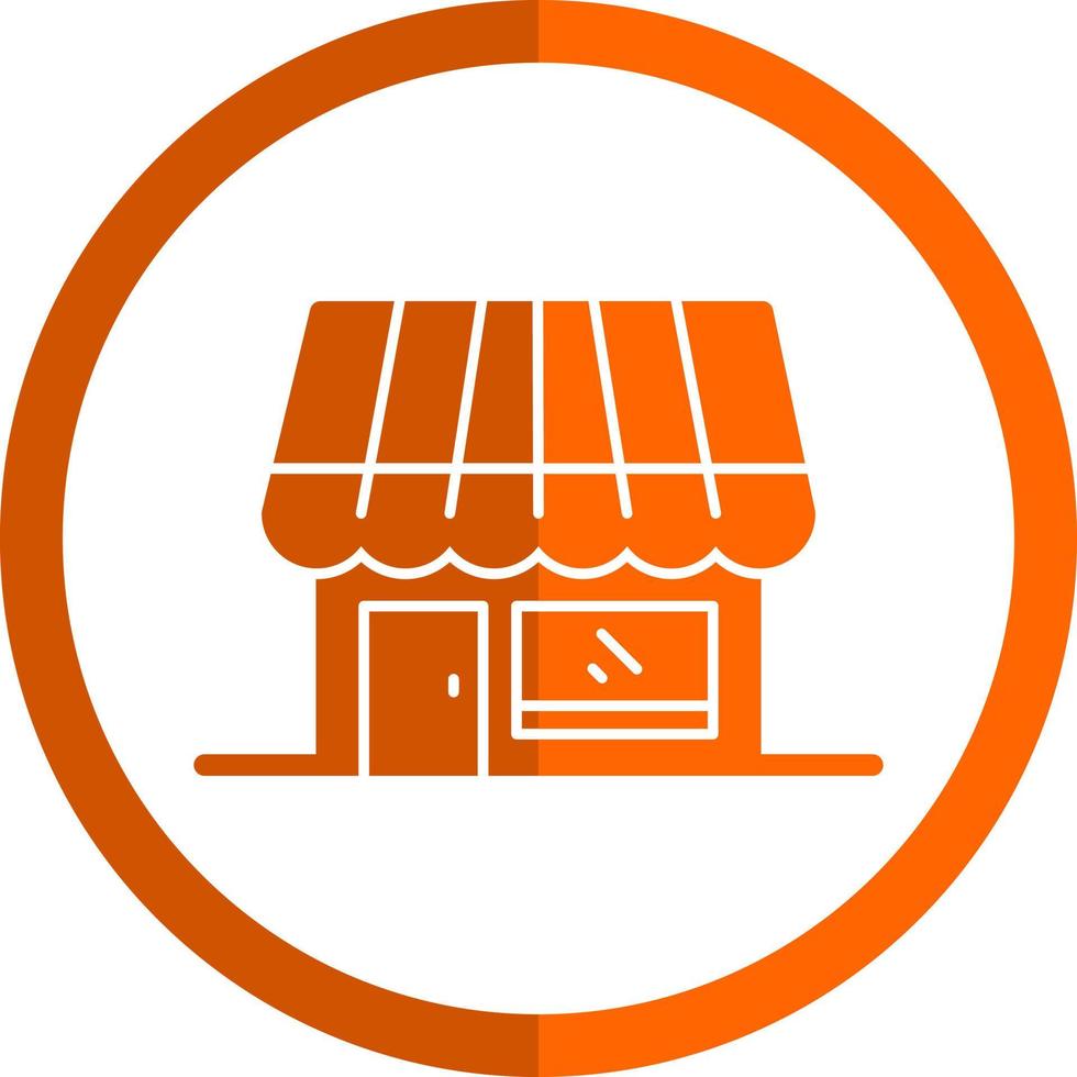 Shop Vector Icon Design