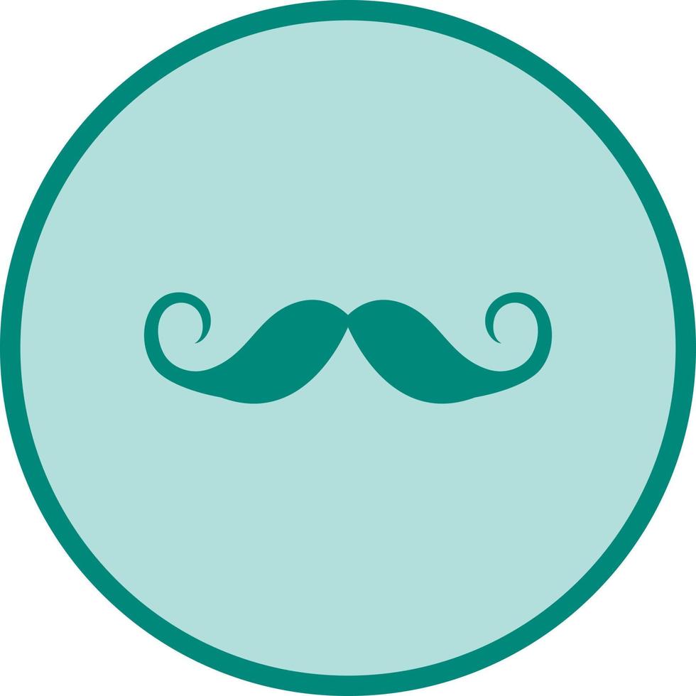 Moustache Vector Icon