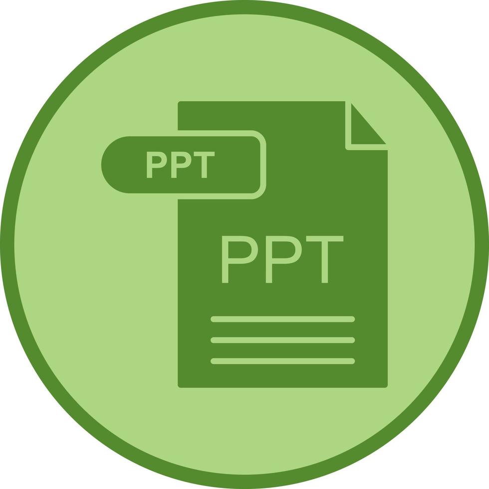pPT Unique Vector Icon