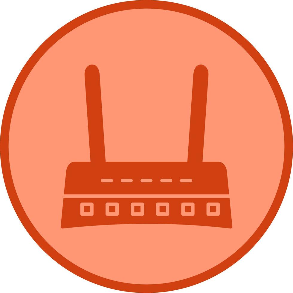 Router Vector Icon